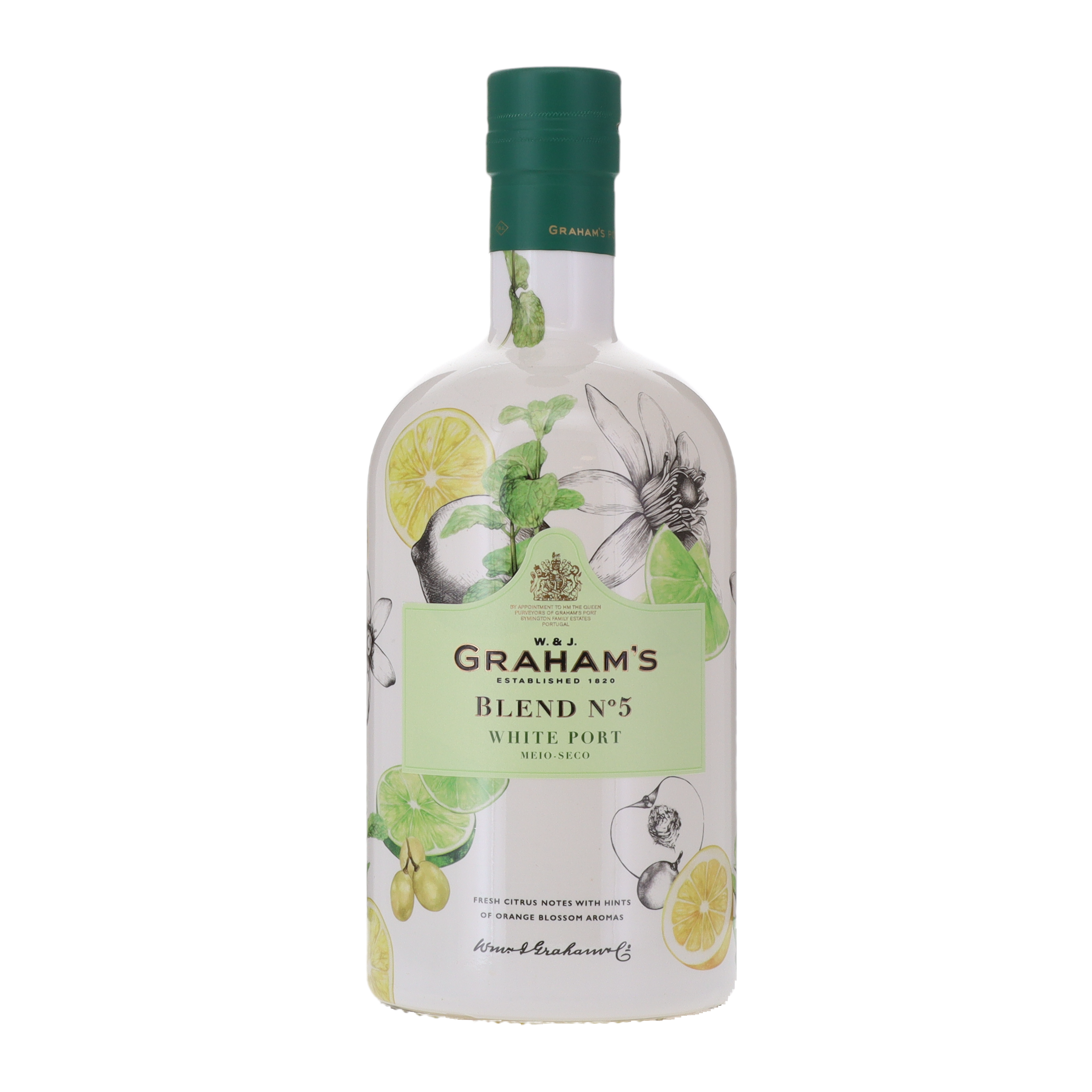 GRAHAMS NO5 WHITE PORT 75X6